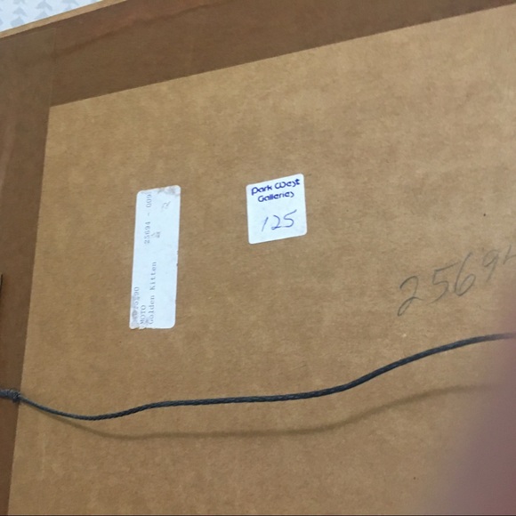 MOTOI OI • GOLDEN KITTY - Picture 3 of 3